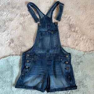 L.e.i. short overalls